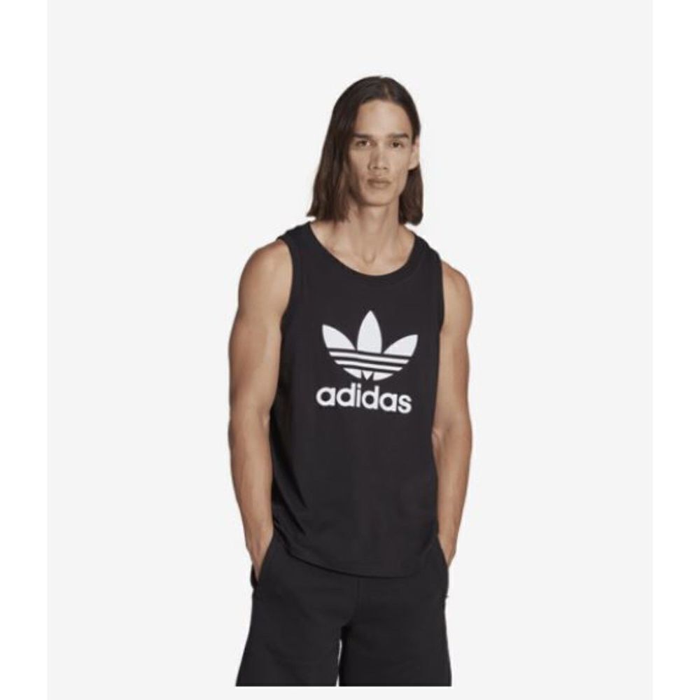 Adidas Originals Adicolor Classics Trefoil Men's Tank Top Black Size XS
